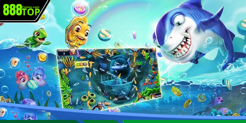 Bắn cá vui mở ra tựa game khác biệt và mới mẻ
